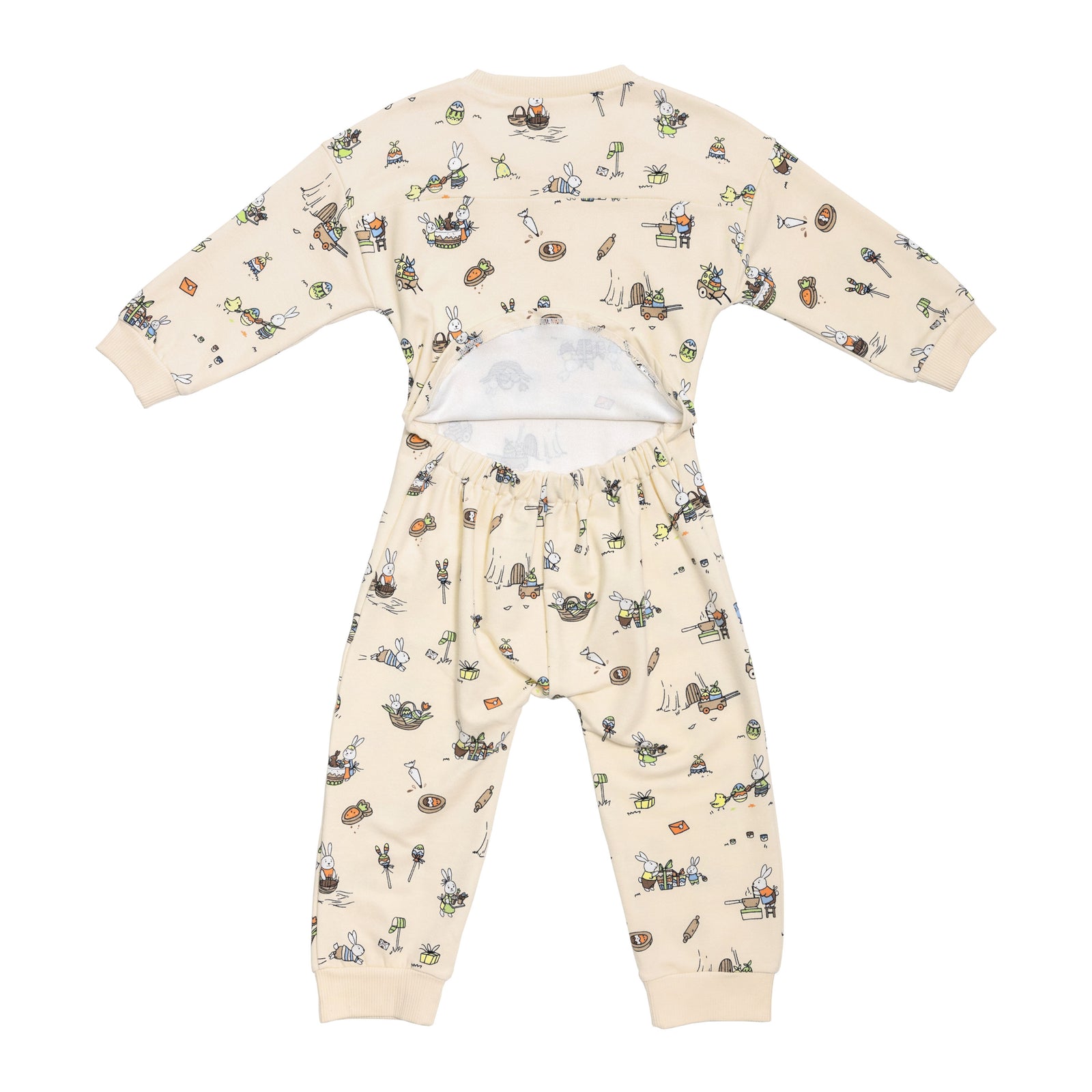 Bunny Workshop French Terry Daywear Romper