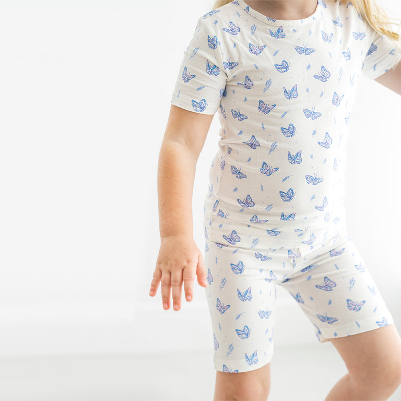 Spring Showers Bundle - Kids Bamboo Short Set