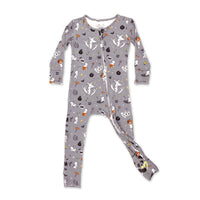 Casper Halloween Bamboo Convertible Footie