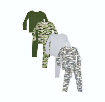 Camo Bundle - Kids Bamboo Pajamas