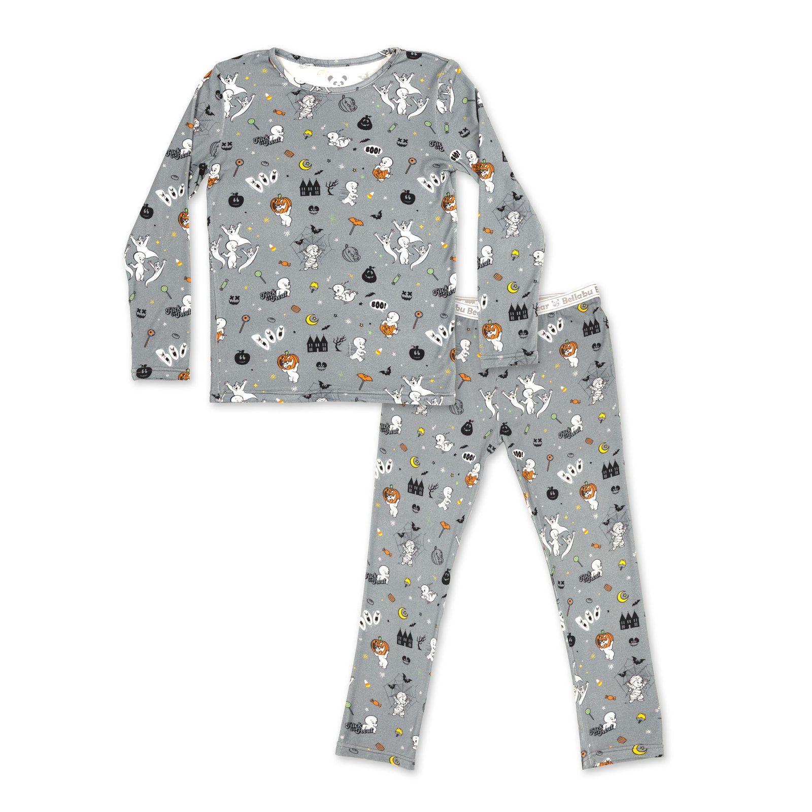 Casper Halloween Bamboo Kids Pajamas