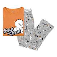 Casper Halloween Bamboo Men's Pajama Set