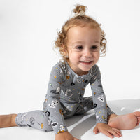 Casper Halloween Bamboo Convertible Footie