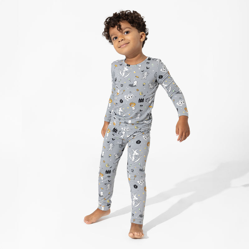 Casper Halloween Bamboo Kids Pajamas