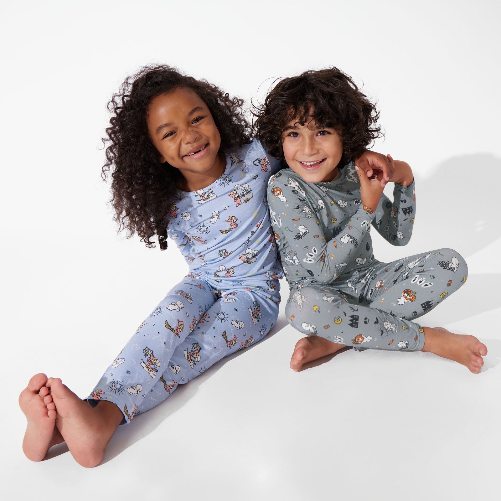 Casper Halloween Bamboo Kids Pajamas