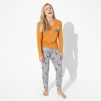 Casper Halloween Bamboo Women's Pajama Set