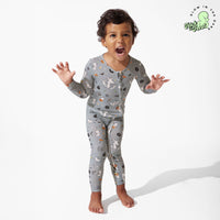 Casper Halloween Bamboo Convertible Footie