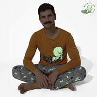 Casper Halloween Bamboo Men's Pajama Set