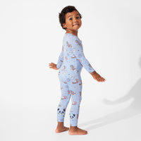 Casper & Wendy Bamboo Convertible Footie