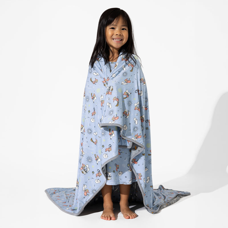 Casper Halloween Bamboo Blanket