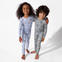 Casper Halloween Bamboo Kids Pajamas