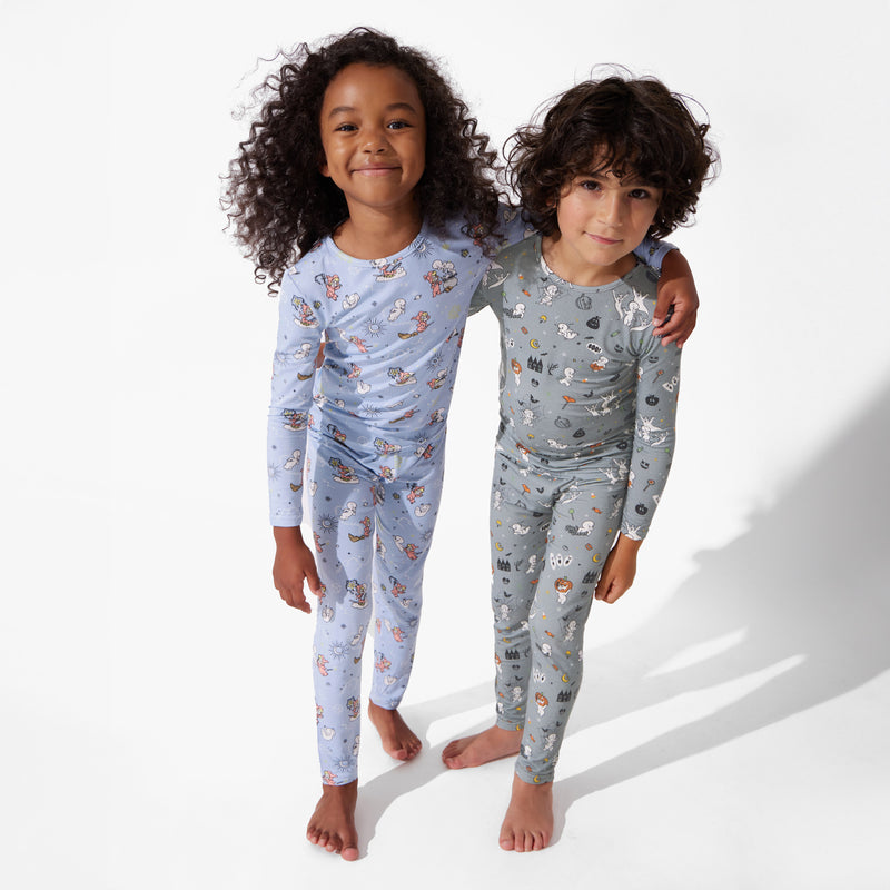 Casper Halloween Bamboo Kids Pajamas