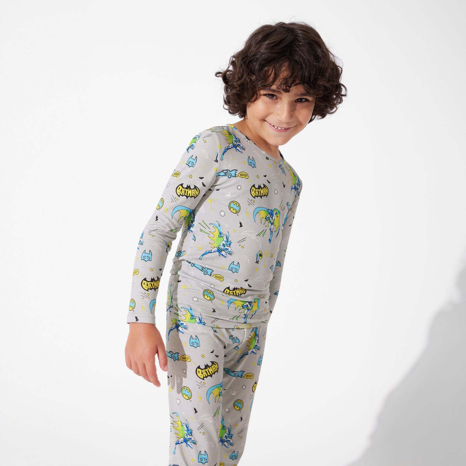 Batman Bamboo Kids Pajamas