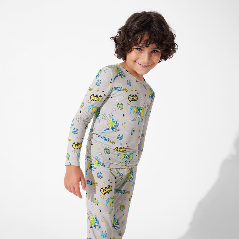 Batman Bamboo Kids Pajamas