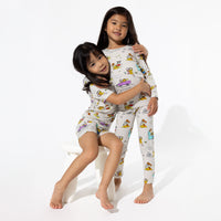 Garfield & Friends Bamboo Kids Pajamas