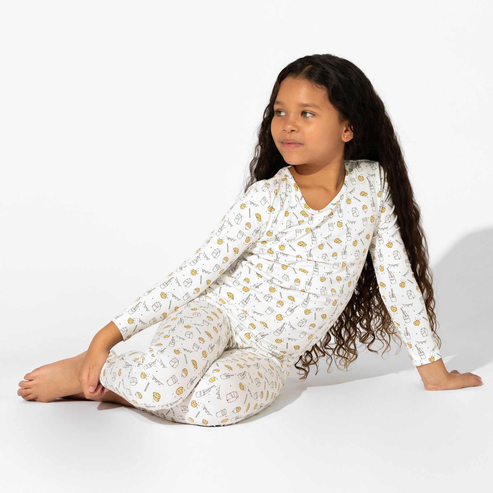 Milk & Cookies Original Bamboo Kids Pajamas