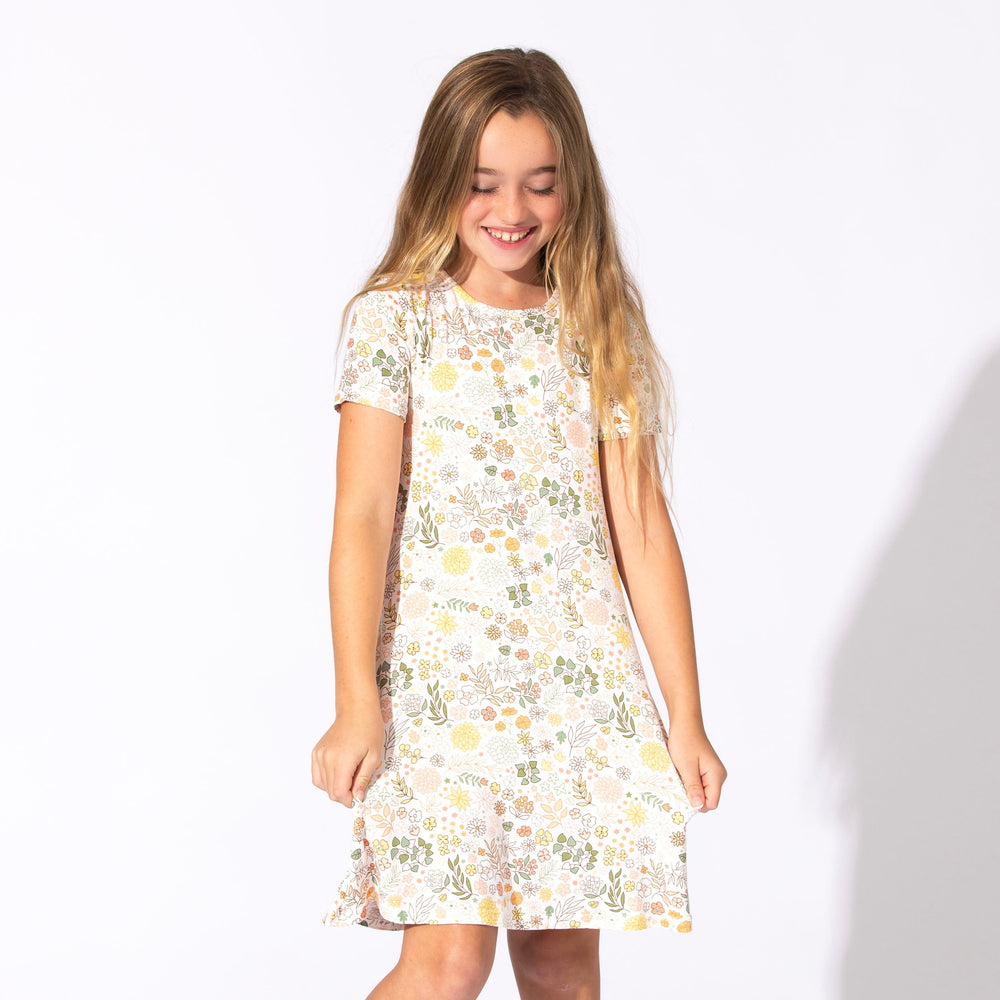 Flower Bliss Bundle - Girls' Bamboo Dresses