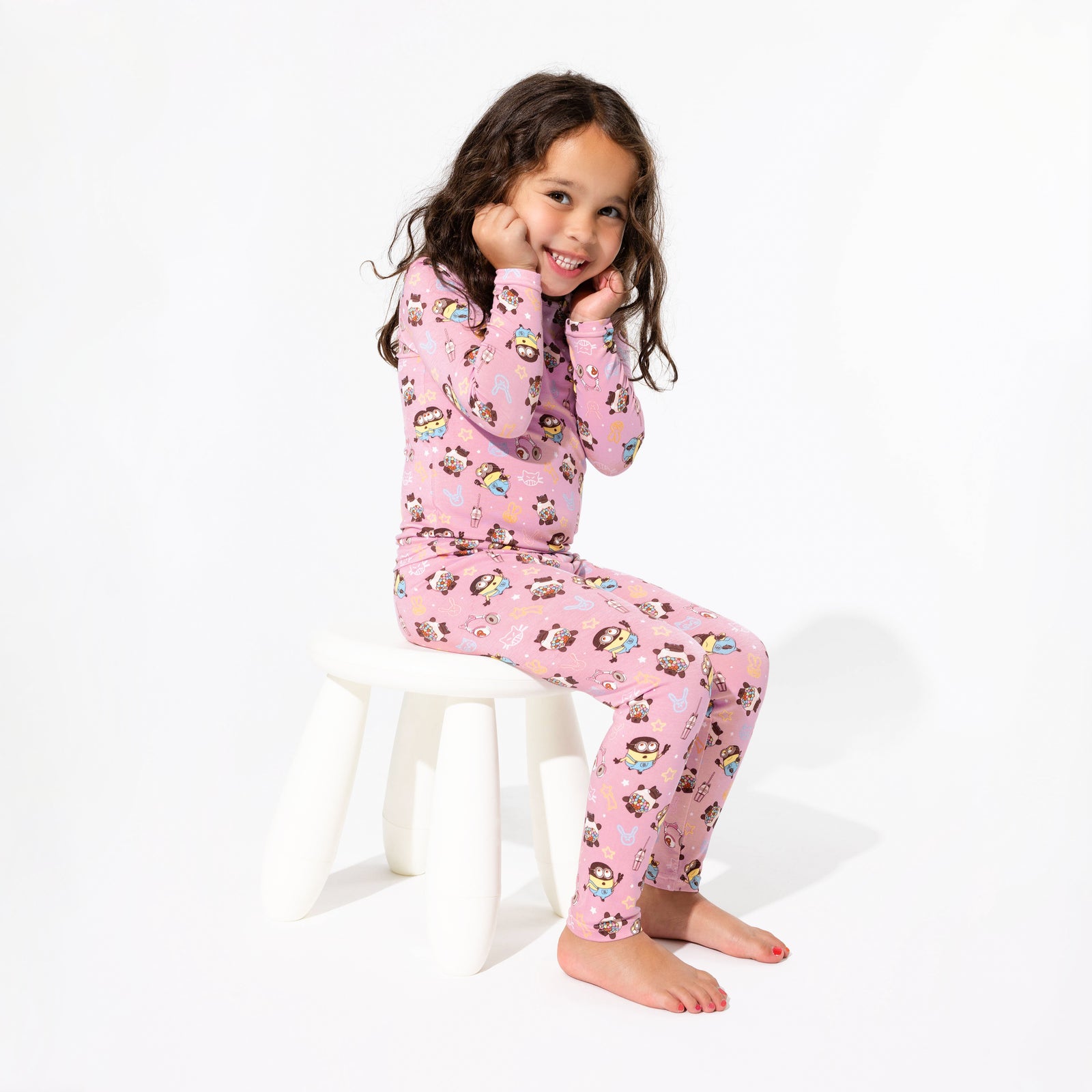 Adventures Await: Despicable Me 4 Always Popping Bamboo Kids Pajamas ...