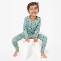 Mushroom Cycle Bamboo Kids Pajamas