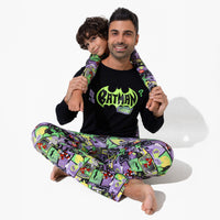 Batman Baddies Bamboo Men's Pajama Set