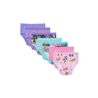 Wonder Woman Bamboo Girls' Underwear 7-Pack