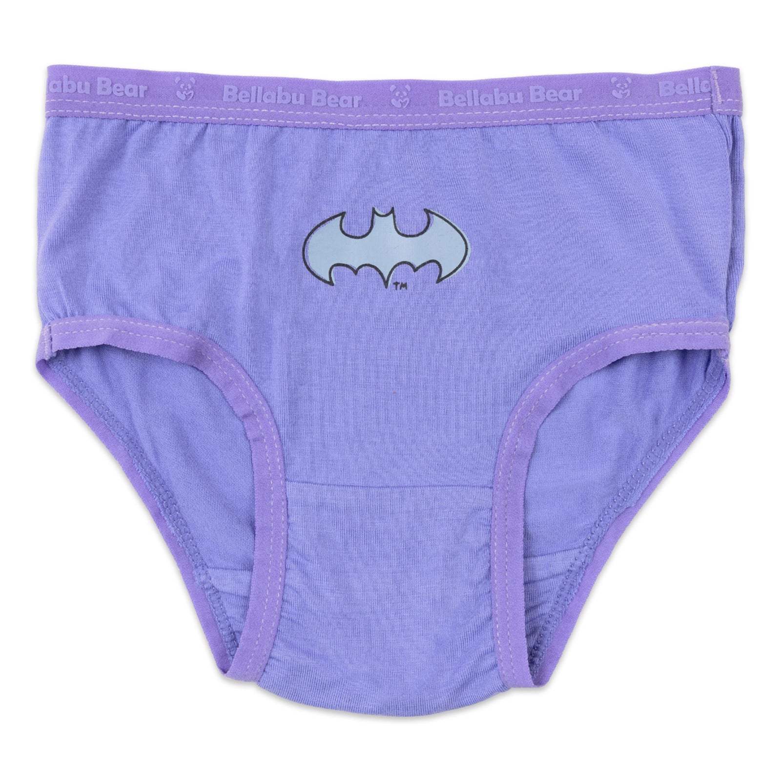 Wonder Woman Bamboo Girls' Underwear 7-Pack