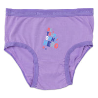 Wonder Woman Bamboo Girls' Underwear 7-Pack