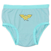 Wonder Woman Bamboo Girls' Underwear 7-Pack