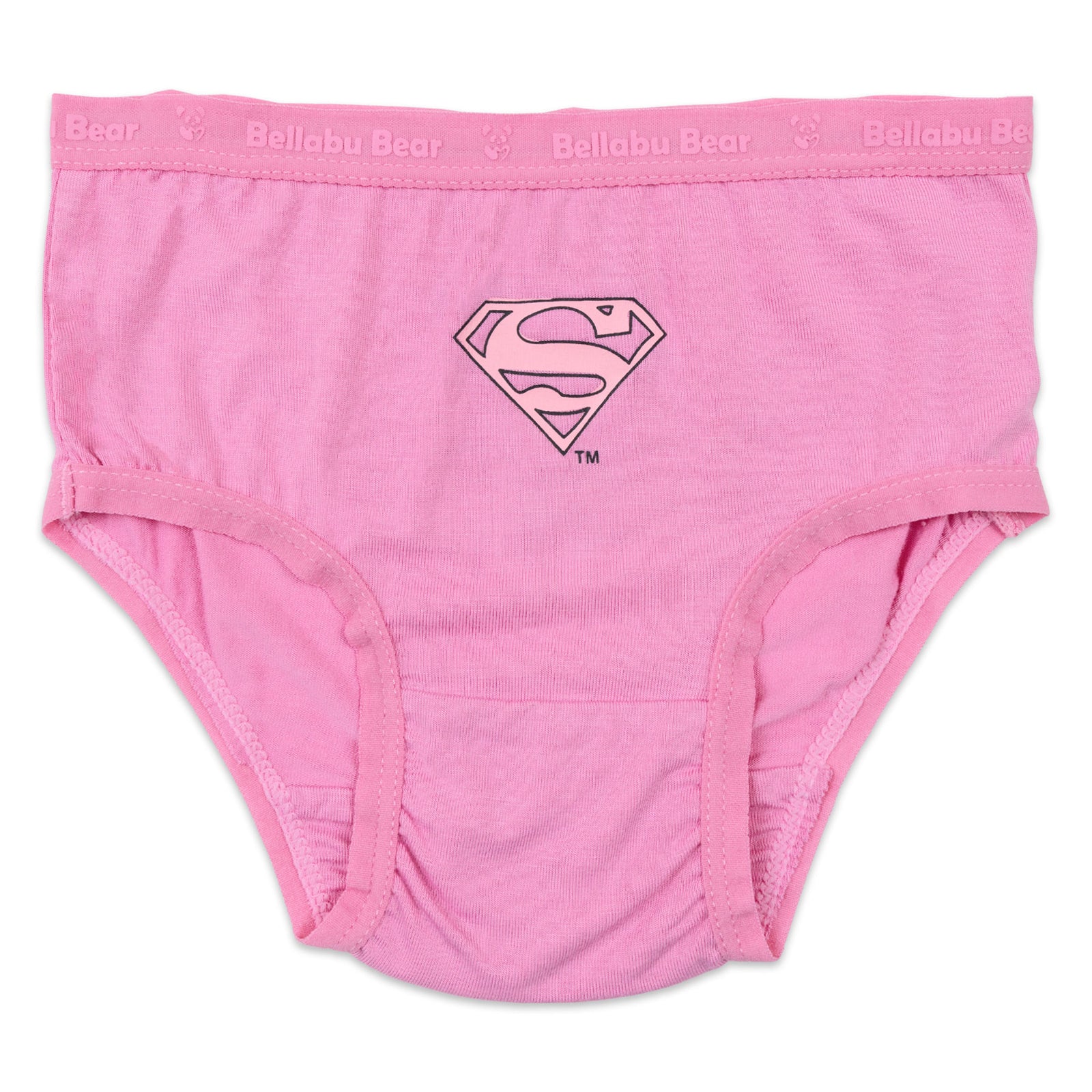 Wonder Woman Bamboo Girls' Underwear 7-Pack