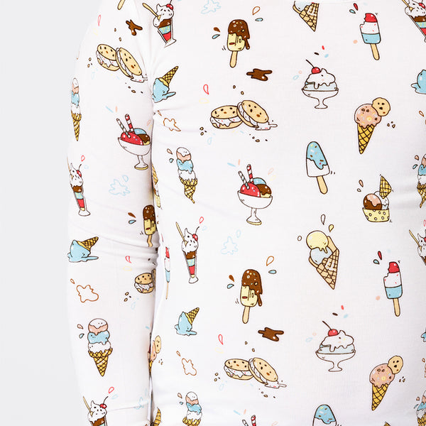 Ice Cream Bamboo Kids Pajamas