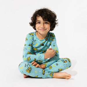 Minions Bello Banana Bamboo Kids Pajamas