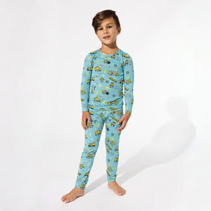 Minions Bello Banana Bamboo Kids Pajamas