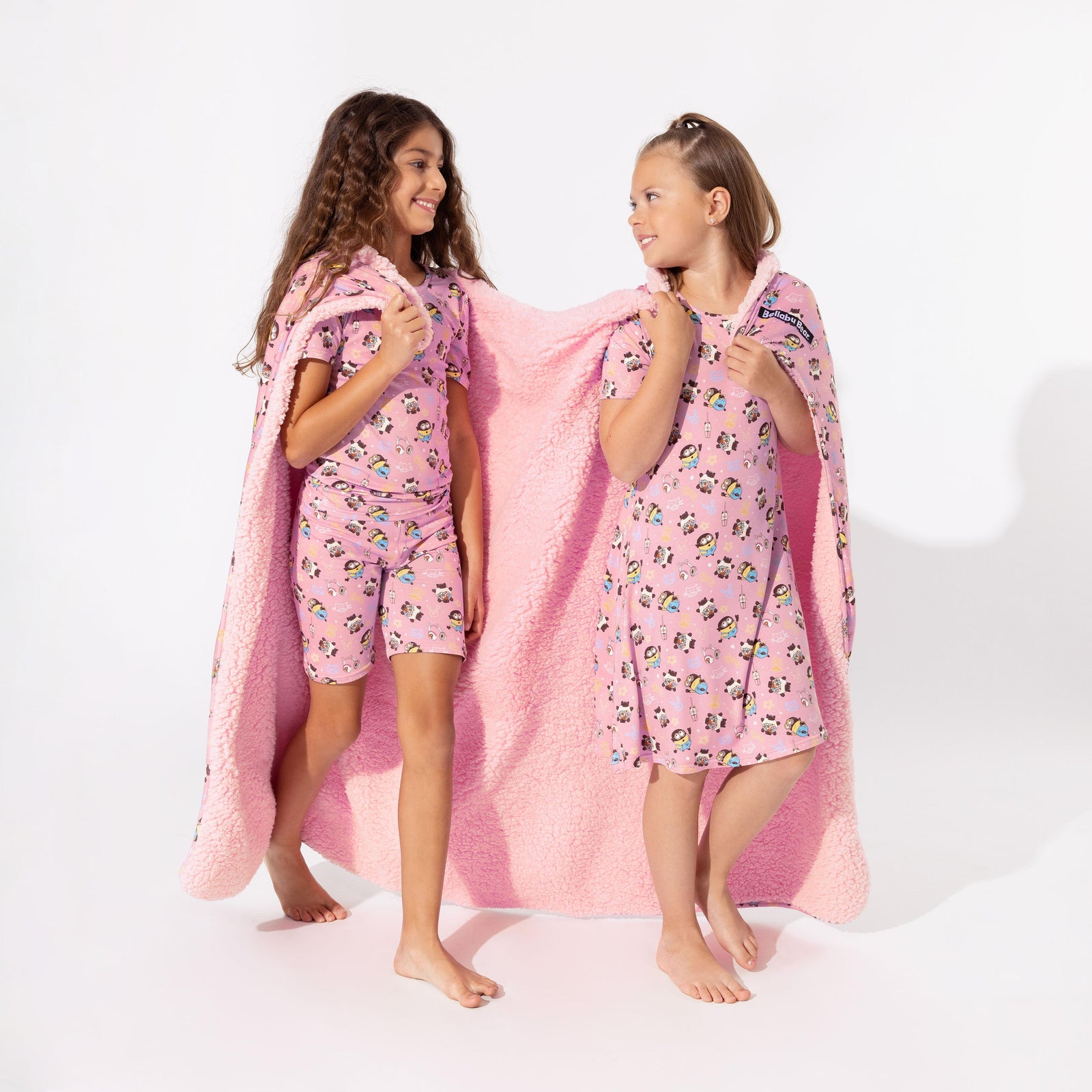 Bedtime Fun with Minions: Despicable Me 4 Always Popping Kids Pajama ...