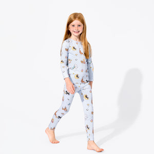 Dessert Dogs Bamboo Kids Pajamas