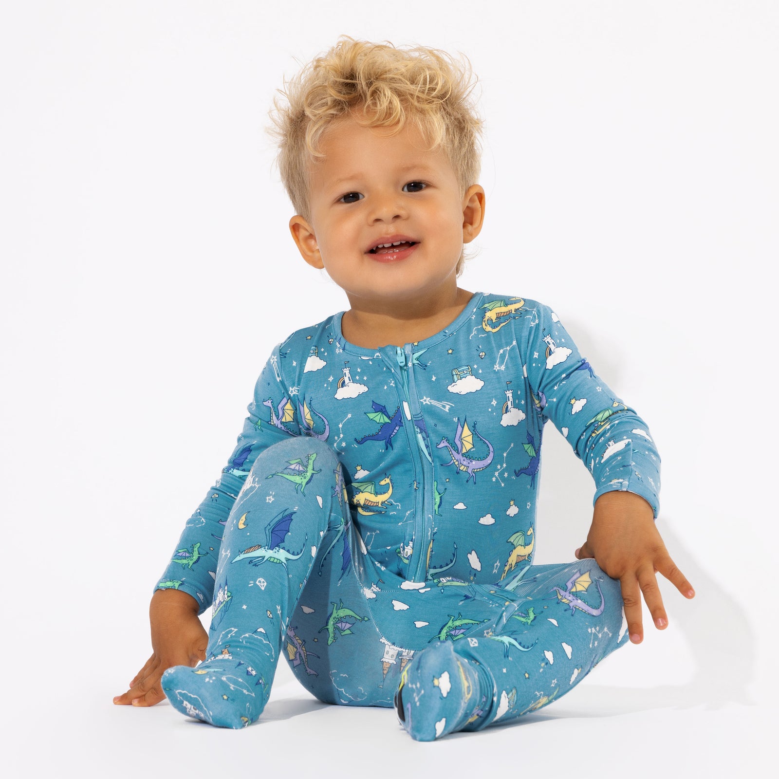 Fantasy Bedtime Bundle - Bamboo Convertible Footies