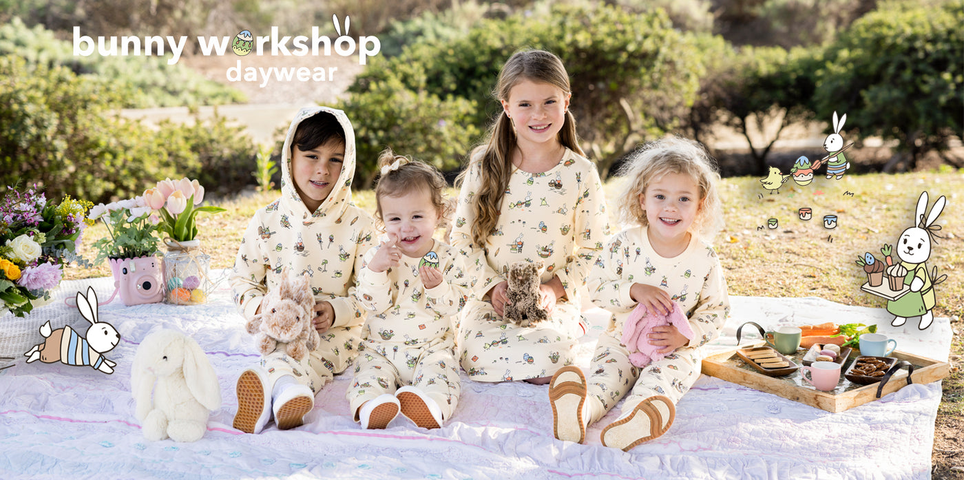 Bear and bunny boutique outlet pyjamas