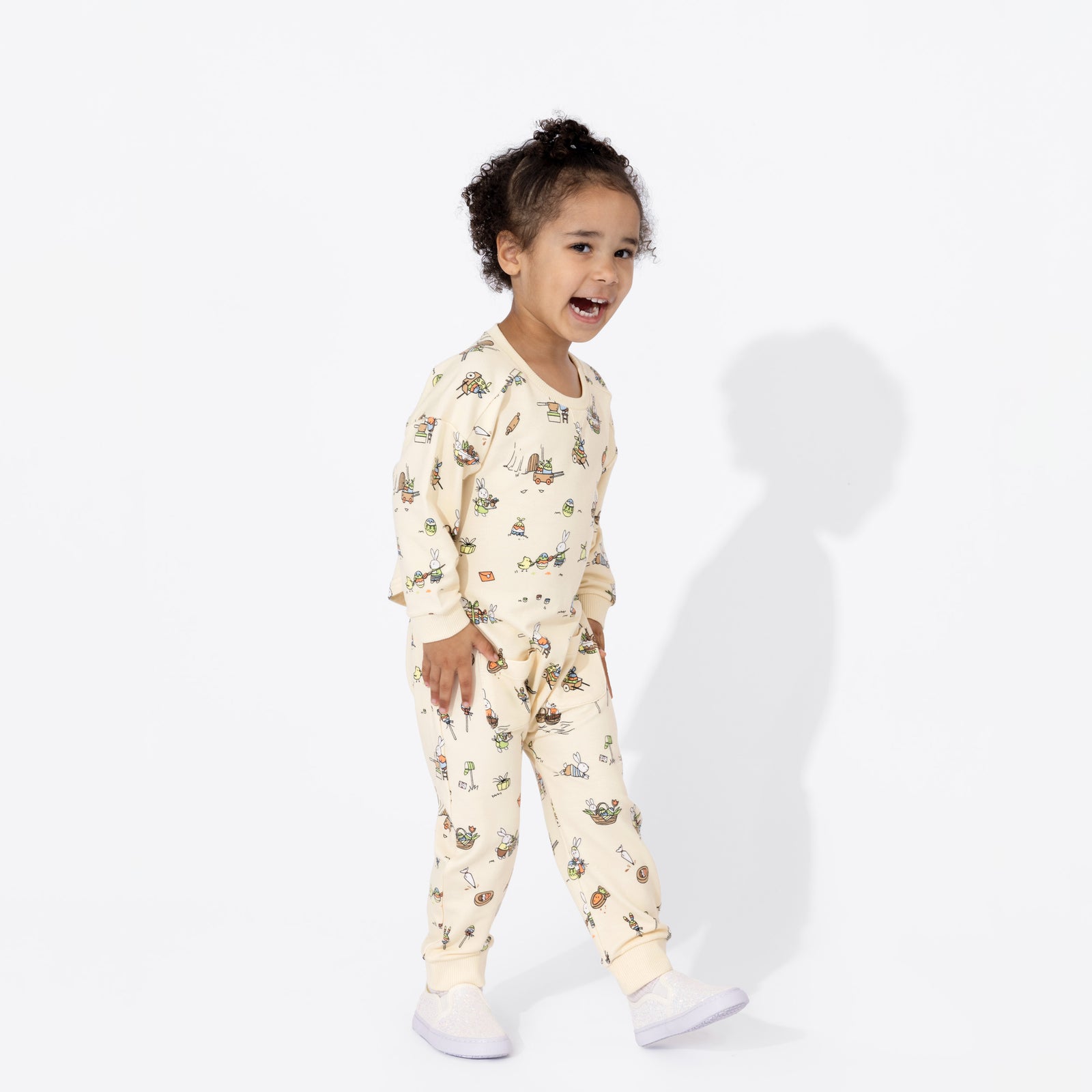 Bunny Workshop French Terry Daywear Romper