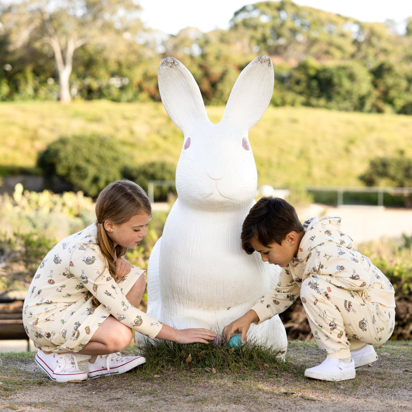 Bunny Workshop French Terry Kids Daywear Jogger Set