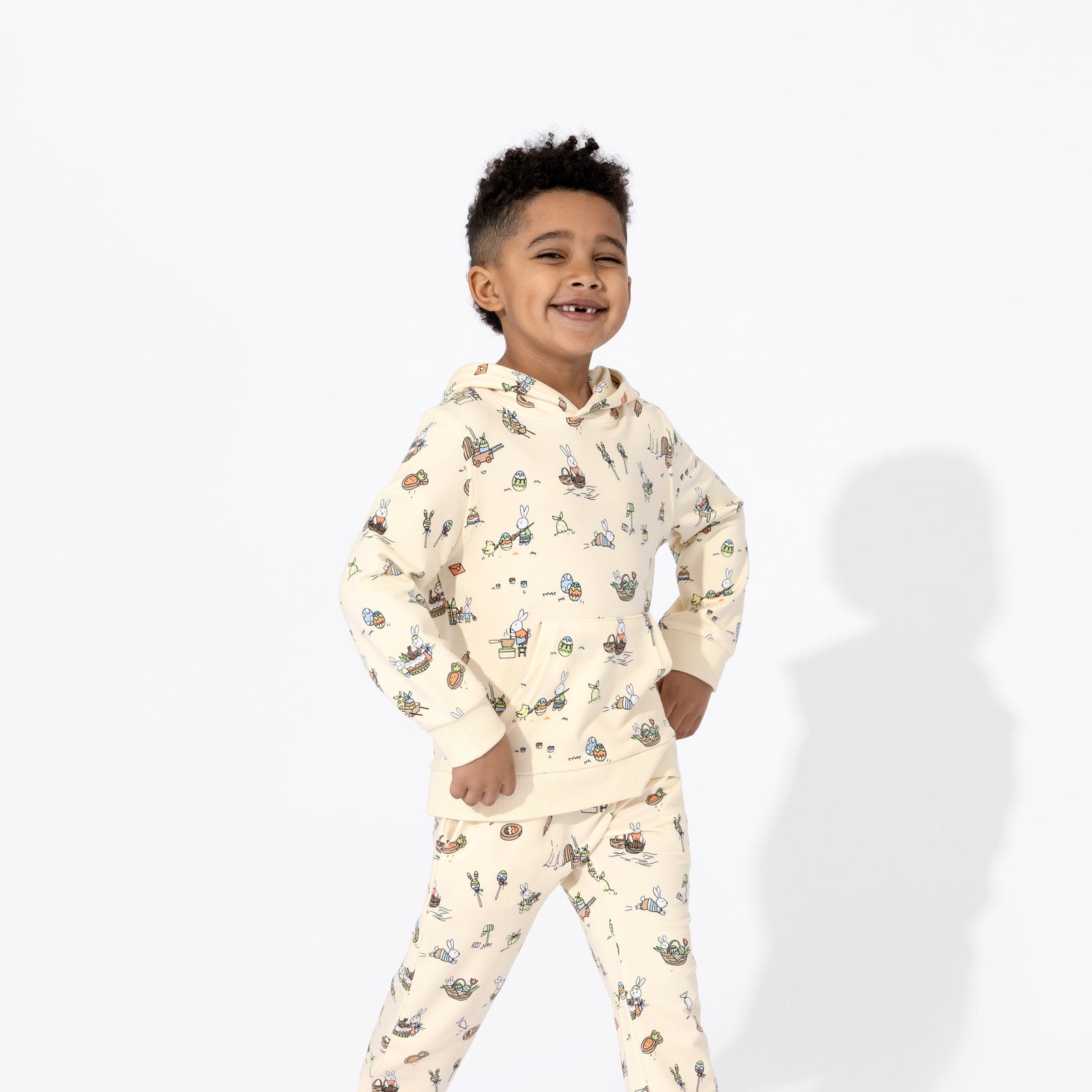 Bunny Workshop French Terry Kids Daywear Jogger Set