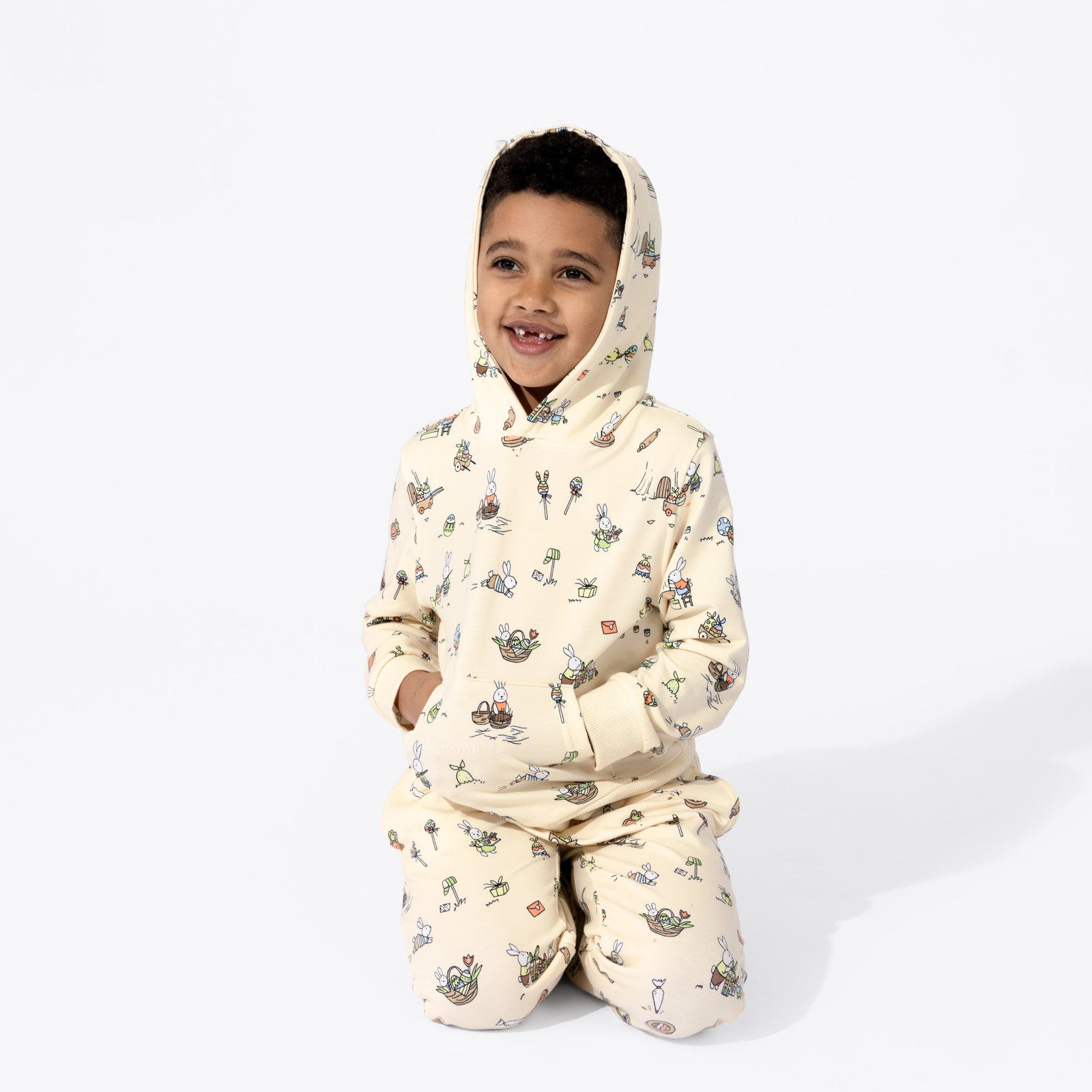 Bunny Workshop French Terry Kids Daywear Jogger Set