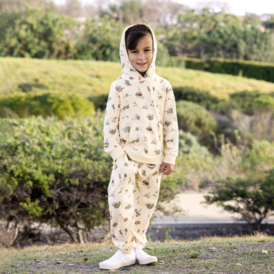 Bunny Workshop French Terry Kids Daywear Jogger Set