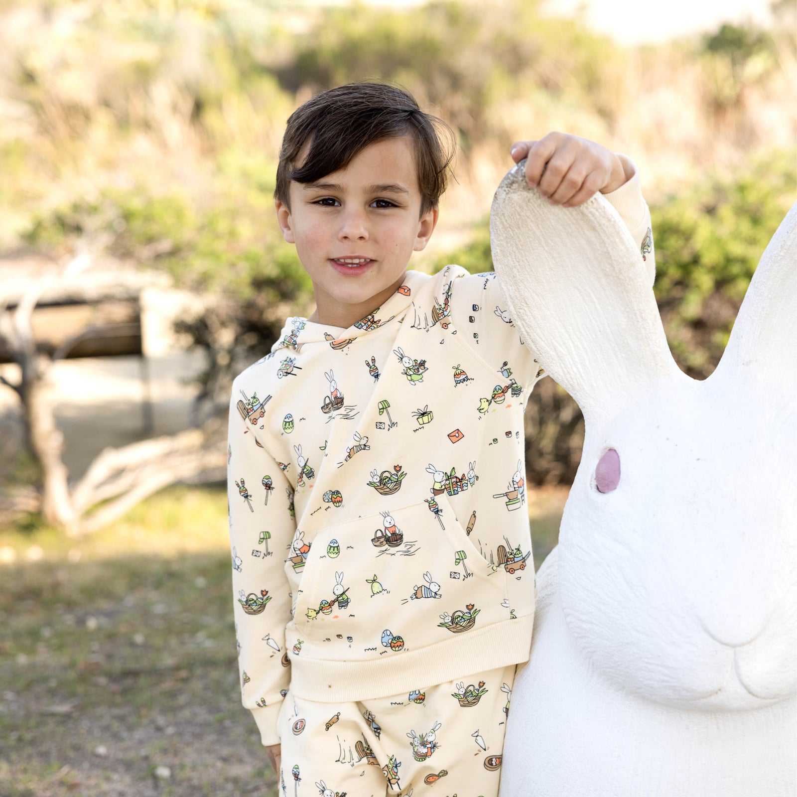 Bunny Workshop French Terry Kids Daywear Jogger Set