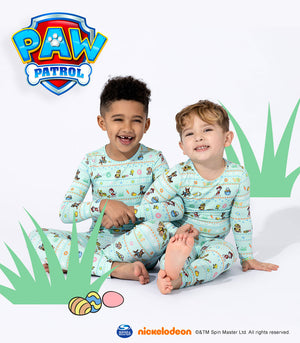 2 Piece Kids Bamboo Pajama Set in Spooky Scenes - Halloween
