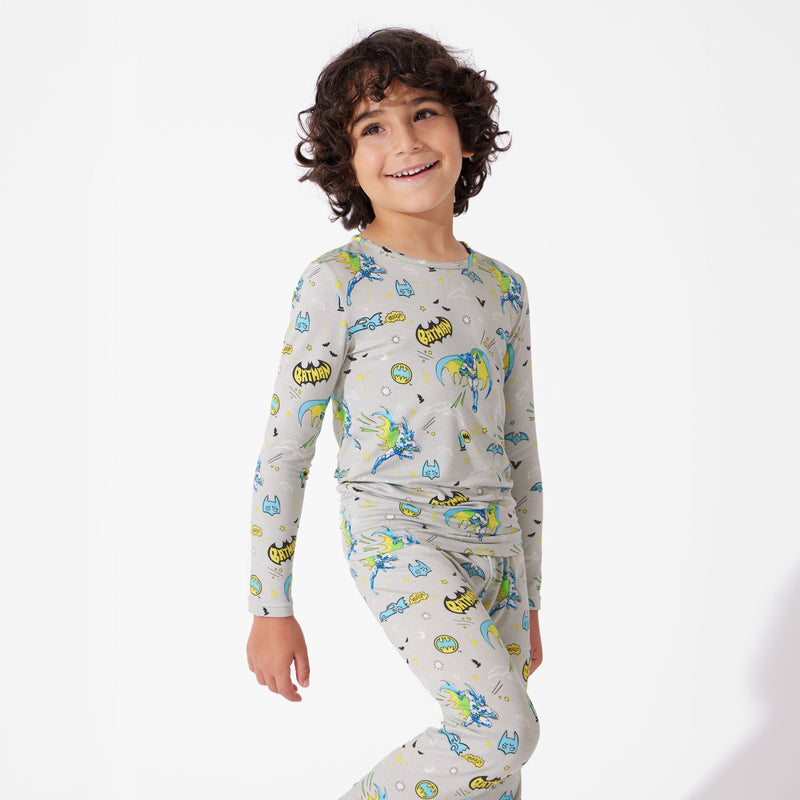 Batman Bamboo Kids Pajamas