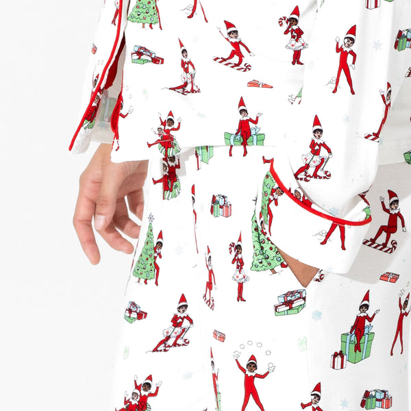 Very Elf Pyjamas Family Fun: Elf On The Shelf Bamboo Pajamas for Everyone! - Bellabu Bear