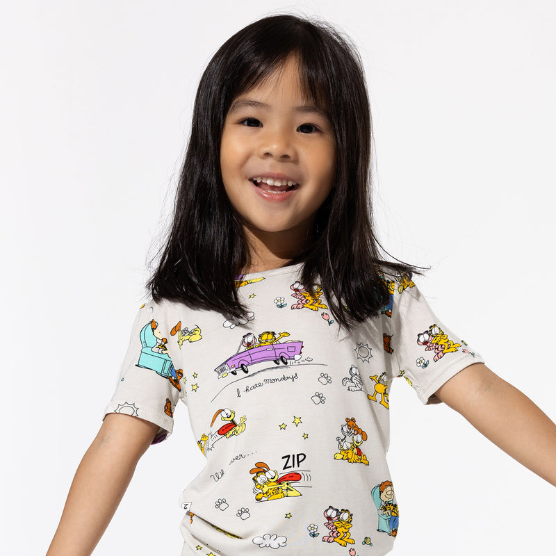 Garfield Friends Bamboo Girls' Sleeveless Dress