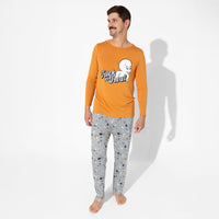 Casper Halloween Bamboo Men's Pajama Set