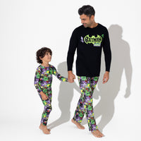 Batman Baddies Bamboo Men's Pajama Set