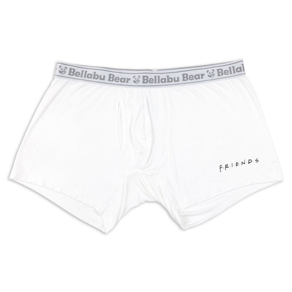 FRIENDS Bamboo Men's Boxer Brief Underwear 3-Pack