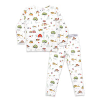 Fall Vibes Bamboo Kids Pajamas